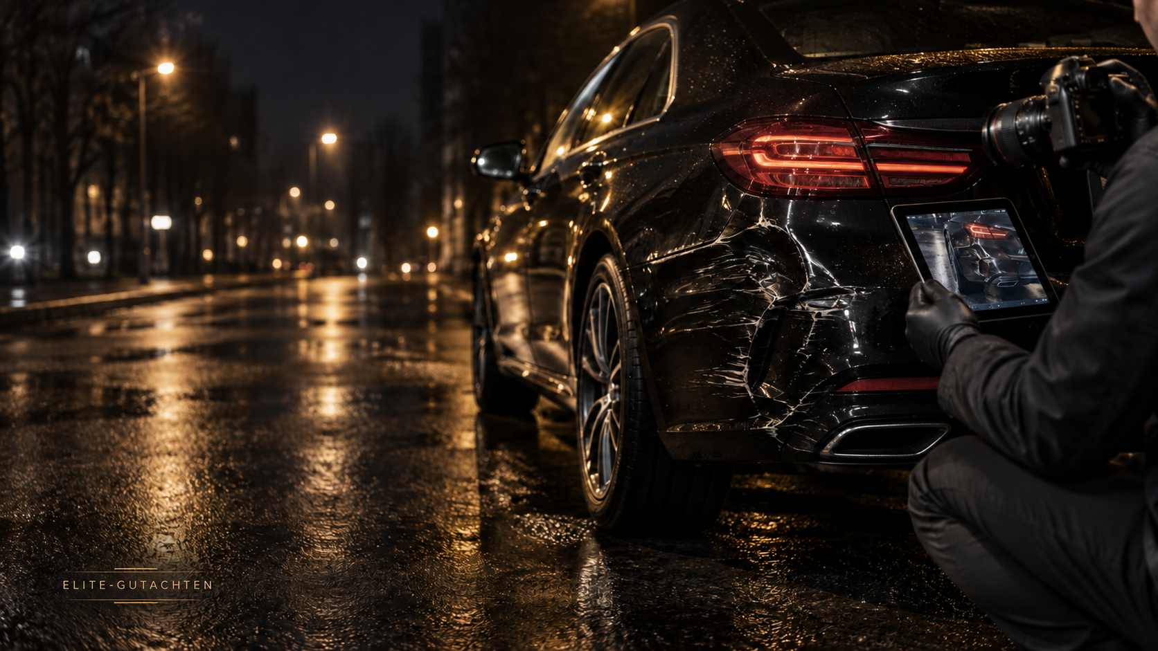 Unfallgutachten Berlin von Elite-Gutachten – unabhängige Fahrzeugbegutachtung nach einem Unfall