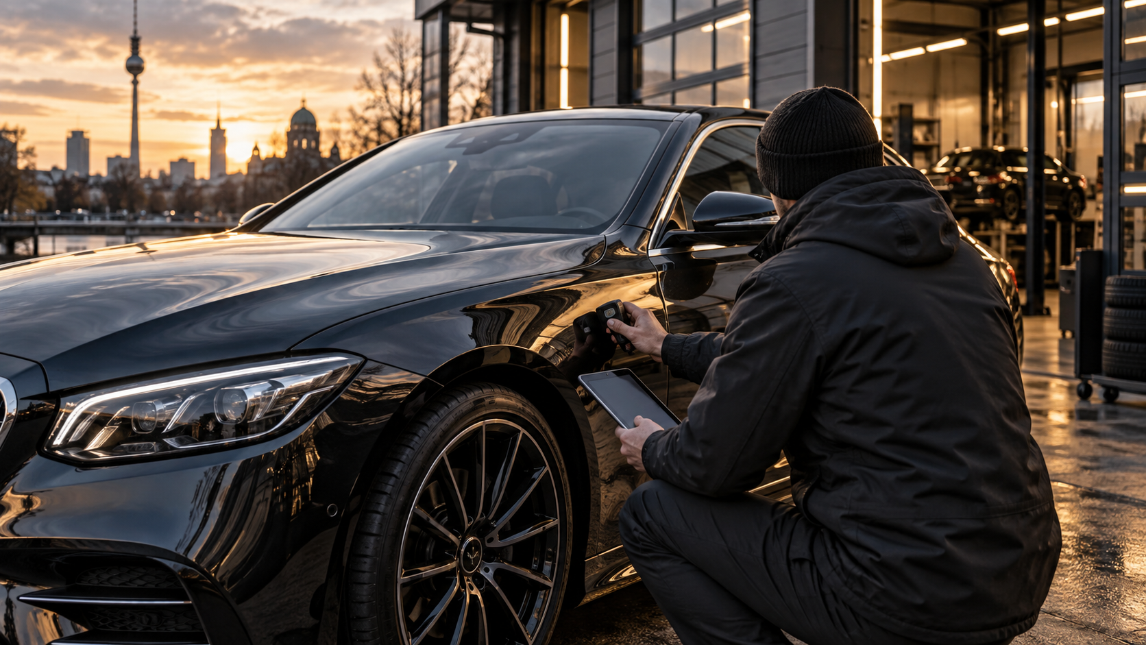 Vor-Ort-Service Kfz-Gutachten Berlin durch Elite-Gutachten